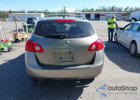 2010 Nissan Rogue Sl z USA, uszkodzony, nr VIN JN8AS5MT4AW014003